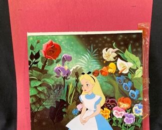 Alice In Wonderland Celluloid Reproduction
