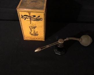 Antique Atomizer and Lamp Vaporizer