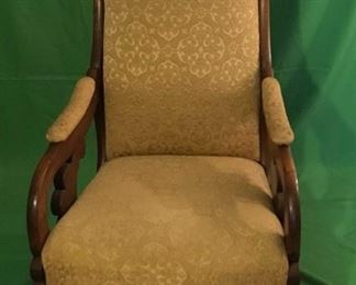 Antique Platform Rocking Chair