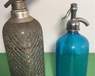 Cool Vintage Seltzer Bottles