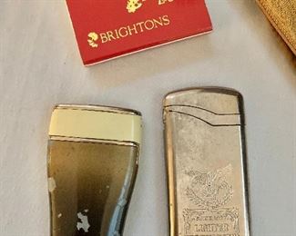 $15 each - Vintage lighters