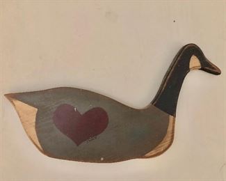 $20 Duck wall plaque 