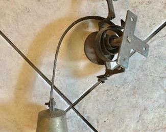 $25 Vintage hanging bell 