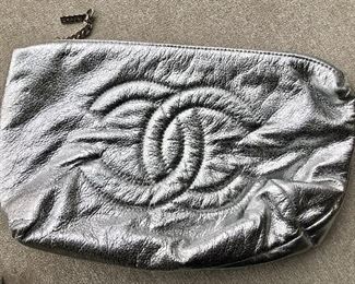 $200 Chanel pouch with zipper 