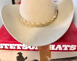 New men's Stetson hat