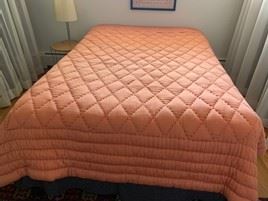 Full size mattress and bed frame