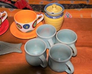 Danny Goren Israeli ceramic artist - mugs