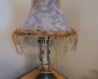 Unique accent lamp