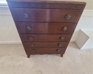 5 drawer chest of drawers