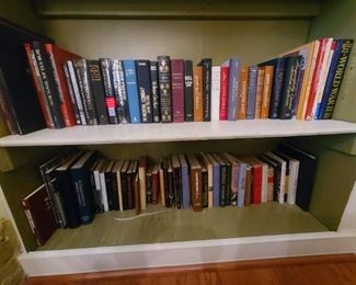 Books, books and many more books