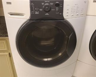 Kenmore Elite front loader washing machine