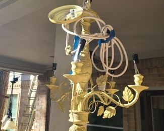 Antique light fixture 