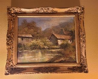 E. H. Walker painting