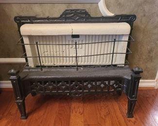 Wrought-iron furnace