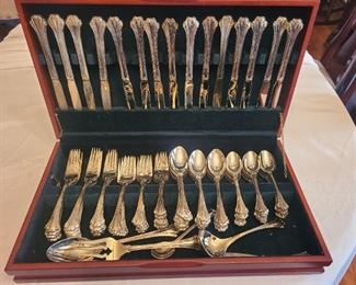 F. B. Roger's silver plate silverware