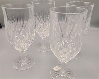 Cristal D'Arqyes-Durand Madrigal iced tea glasses