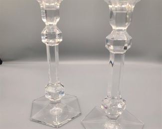 Val St. Lambert crystal candle sticks
*we have 2 sets