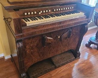 Vintage Debair & C Paris pump organ 
