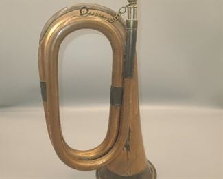 Copper bugle