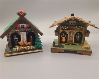 German Wearher House thermometer