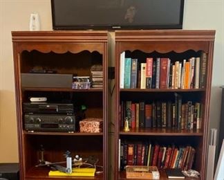Book shelves