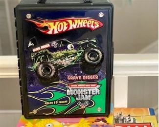 Hot Wheels Monster Jam carry case