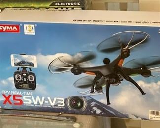 Syma FPV Real Time 
X5 SW-V3 drone 