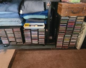 CD's galore