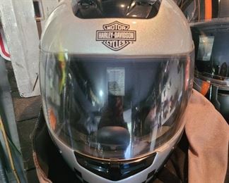 Harley Davidson motorcycle helmet 