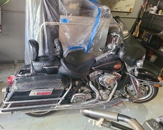 Harley Davidson Motorcycle 