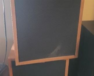 Klipsch Heresy II speakers 