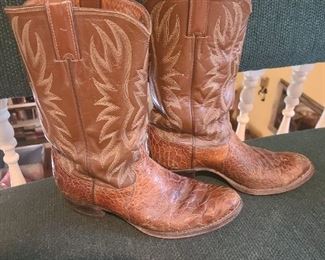 Justin cowboy boots