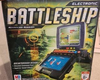 Battleship game - advanced mission
*Brand new in shrink wrap