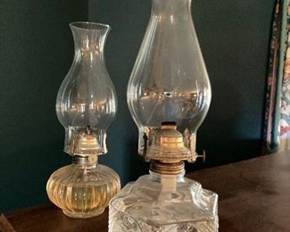 Oil lamps