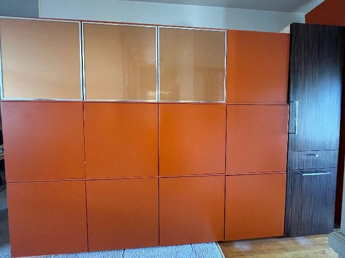 Italian Modern Modular Cabinets 