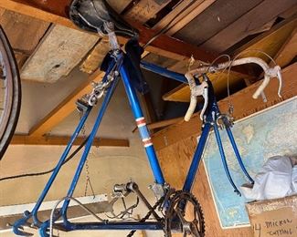 Rare Vintage Schwinn Bike
Nervex Schwinn  Paramount Campagnolo 