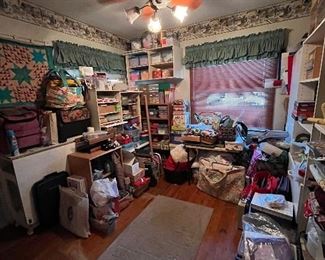 Room full of Crafts supplies!
