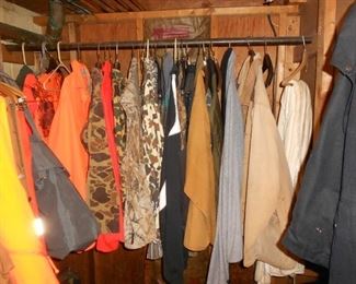 More Hunting Clothes