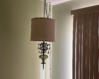 Hanging 1970's Lamp 