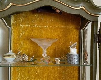 Lalique , Swarovski 