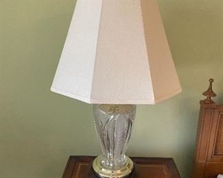 Waterford Lamp 