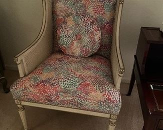 Pair. Regency Style Chairs 