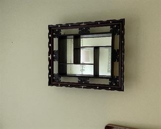 Wall Curio Mirror 