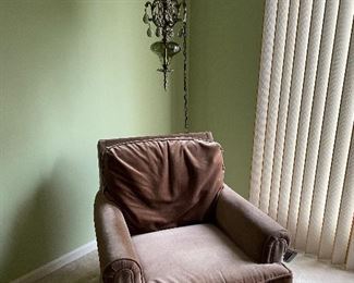 Lounge Chair,  Vintage Light 