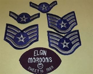 Air Force EHS patches