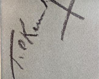 Ted Kennedy signature