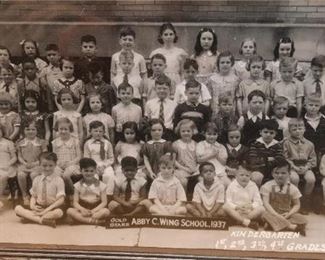 1937 Wing School Elgin