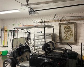 Item 60:  EZ-Go Golf Cart:  $2750