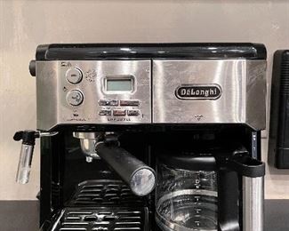 Item 61:  DeLonghi Coffee Maker/Espresso Machine BCO430:  $175