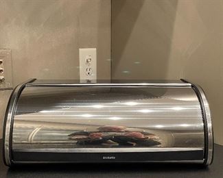 Item 65:  Brabantia Bread Box: $28